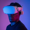 Logitech Chorus Off-Ear Audio Headset for Meta Quest 2 VR Open Back USB-C White