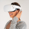 Logitech Chorus Off-Ear Audio Headset for Meta Quest 2 VR Open Back USB-C White