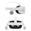 Logitech Chorus Off-Ear Audio Headset for Meta Quest 2 VR Open Back USB-C White