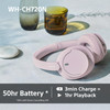 Sony WH-CH720N Wireless Noise Cancelling Over-Ear Bluetooth Headphones - Black – image 5