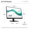 HP Series 3 Pro 21.5" Full HD 100Hz IPS Monitor HDMI DisplayPort VGA PC Screen – image 7
