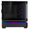 ASUS Prime AP202 ARGB Panoramic Curved Glass Micro-ATX PC Gaming Case Black – image 8