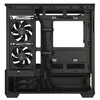 ASUS Prime AP202 ARGB Panoramic Curved Glass Micro-ATX PC Gaming Case Black
