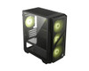 MSI MAG FORGE M110R AIRFLOW Micro-ATX Gaming PC Case 4x ARGB Fans Tempered Glass – image 2