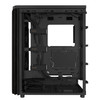 ASUS ProArt PA401 Wood Edition Tempered Glass Mid Tower ATX PC Gaming Case Black