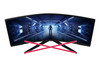 Samsung Odyssey G5 G55T 34" Curved Gaming Monitor UWQHD 3440x1440 165Hz NO STAND – image 10