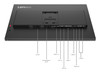 Lenovo ThinkVision P27QD-40 27" QHD IPS Monitor 120Hz USB-C Dock RJ45 Ergonomic