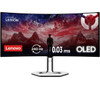 Lenovo Legion Pro 34" Curved OLED Gaming Monitor 240Hz 0.03ms WQHD HDR USB-C KVM