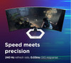 Lenovo Legion Pro 34" Curved OLED Gaming Monitor 240Hz 0.03ms WQHD HDR USB-C KVM – image 9