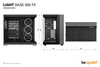 be quiet! Light Base 900 FX Full Tower Panoramic ARGB E-ATX Gaming PC Case Black