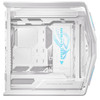 ASUS ROG Hyperion GR701 Full Tower E-ATX Gaming PC Case Tempered Glass White