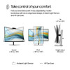 HP Series 5 Pro 27" QHD 1440p USB-C Conferencing Monitor 100Hz IPS 5MP 527pm