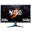 Acer Nitro 27" QHD 240Hz 0.5ms IPS Gaming Monitor 2560x1440 FreeSync HDR