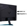 Acer Nitro 27" QHD 240Hz 0.5ms IPS Gaming Monitor 2560x1440 FreeSync HDR