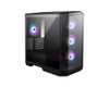 MSI MAG PANO M100R PZ Micro-ATX PC Tower Case  Black