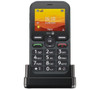 Doro Leva L10 4G Senior Feature Phone Unlocked Large Screen SOS Button Graphite