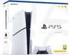 Sony PlayStation 5 PS5 Slim Disc Edition 1TB White Video Game Console 4K UHD – image 2