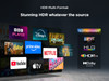 TCL 55" QLED 4K Ultra HD HDR Smart Fire TV Dolby Vision Atmos Alexa 120Hz DLG