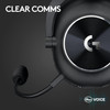 Logitech G PRO X 2 LIGHTSPEED Wireless Gaming Headset for PC PS5 PS4 Bluetooth