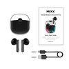Mixx StreamBuds ColourChroma 2 True Wireless Earbuds Bluetooth In-Ear Black RGB