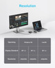 Anker USB-C Display Hub 4-in-1 10Gbps Multiport Adapter 4K 60Hz 100W PD Gray – image 6