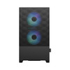 Fractal Design Pop Mini Air RGB Micro ATX PC Gaming Case Black Tempered Glass