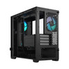 Fractal Design Pop Mini Air RGB Micro ATX PC Gaming Case Black Tempered Glass