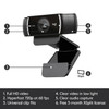 Logitech Pro Stream HD Webcam 1080p 60fps USB Camera Mic for PC Laptop Gaming