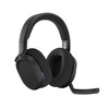 Fractal Scape Dark Wireless Gaming Headset with Charging Stand PC PS5 PS4 Mac