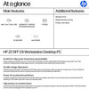 HP Z2 SFF G1i Workstation Intel Core Ultra 7 265 32GB 1TB SSD RTX A1000 Win 11