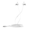 MIXX eBuds C USB-C Wired In Ear Headphones Earphones with Mic for Phone White