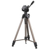 Hama Star 63 Camera Tripod 3-Way Head Quick Release Plate Champagne