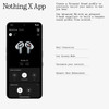 Nothing Ear (3) True Wireless Earbuds ANC Bluetooth In-Ear Headphones White