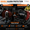 Technaxx Universal Car Alarm Pro TX-168 PIR Motion Sensor 105dB Siren 12V 24V