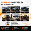 Technaxx Universal Car Alarm Pro TX-168 PIR Motion Sensor 105dB Siren 12V 24V