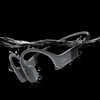 SHOKZ OpenSwim Pro Bone Conduction Wireless Bluetooth Swimming Headphones Grey