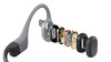 SHOKZ OpenSwim Pro Bone Conduction Wireless Bluetooth Swimming Headphones Grey