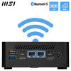 MSI Cubi NUC 13MQG, Intel Core i5-1345U vPRO, 8GB RAM, 512GB SSD, Windows 11 Pro
