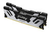 Kingston FURY Renegade KF572C38RSK2-32 32GB (2x 16GB) U-DIMM System Memory, 7200MHz, DDR5, Silver, Intel XMP