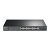 TP-Link JetStream TL-SG3428MP 28-Port Metal Gigabit L2+ Managed Switch with 24-Port PoE+ (384W)