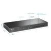 TP-Link JetStream TL-SX3008F 8-Port Metal 10GE SFP+ L2+ Managed Switch