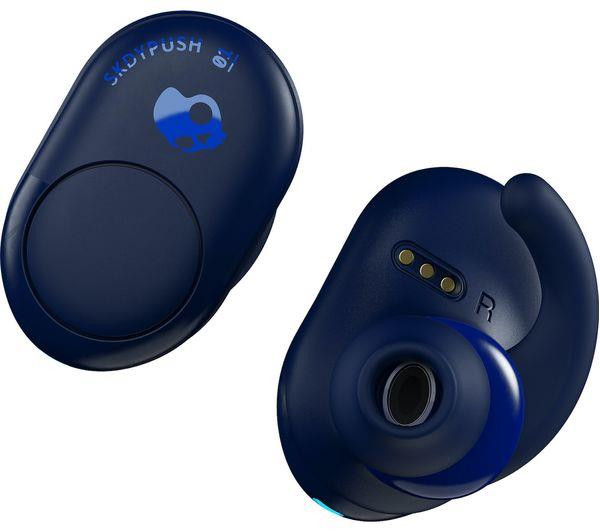 Skullcandy Push Wireless Bluetooth In-Ear Earphones Indigo Blue