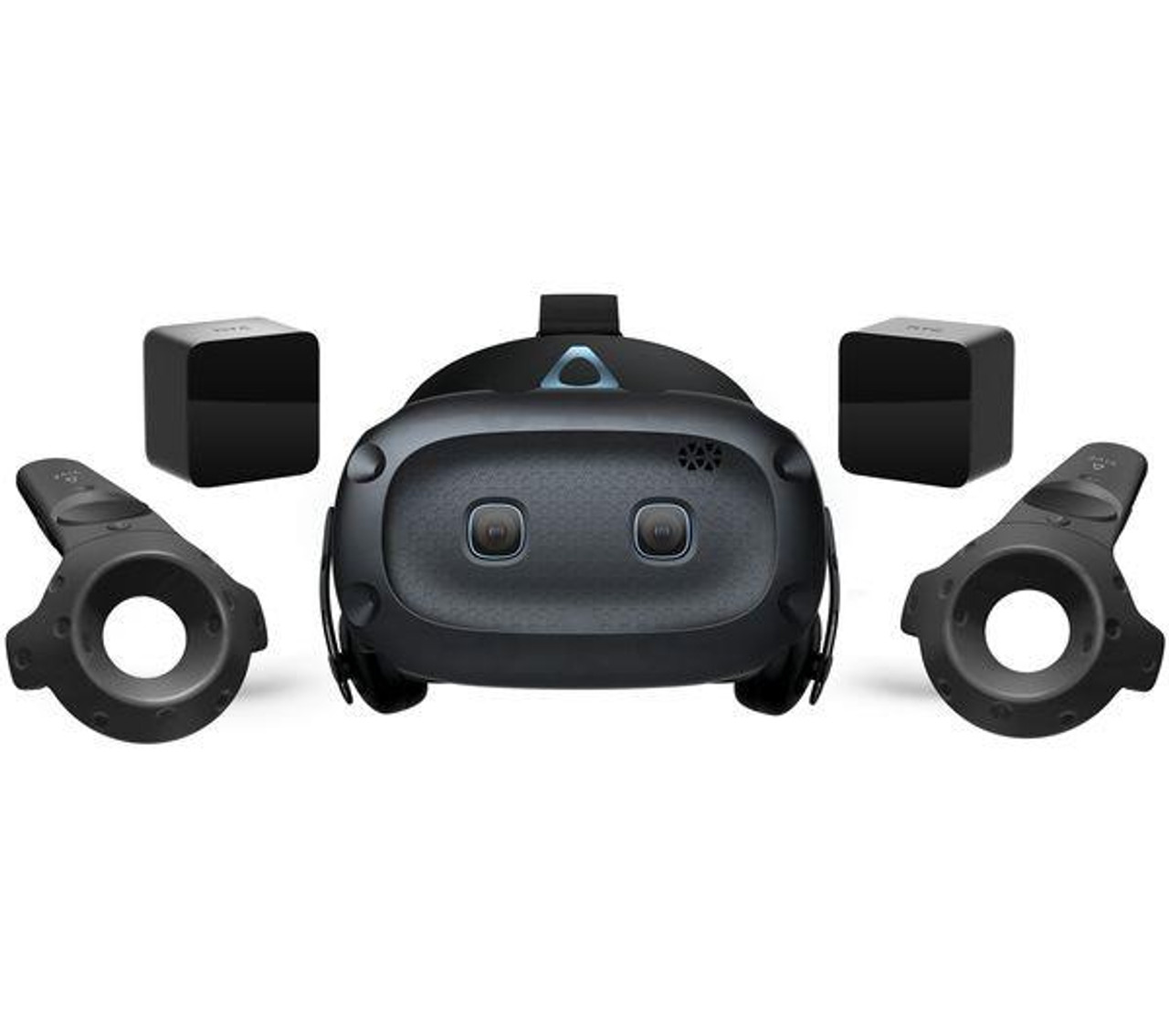 HTC Vive Cosmos Elite VR Headset Kit With 2 Controllers & 2