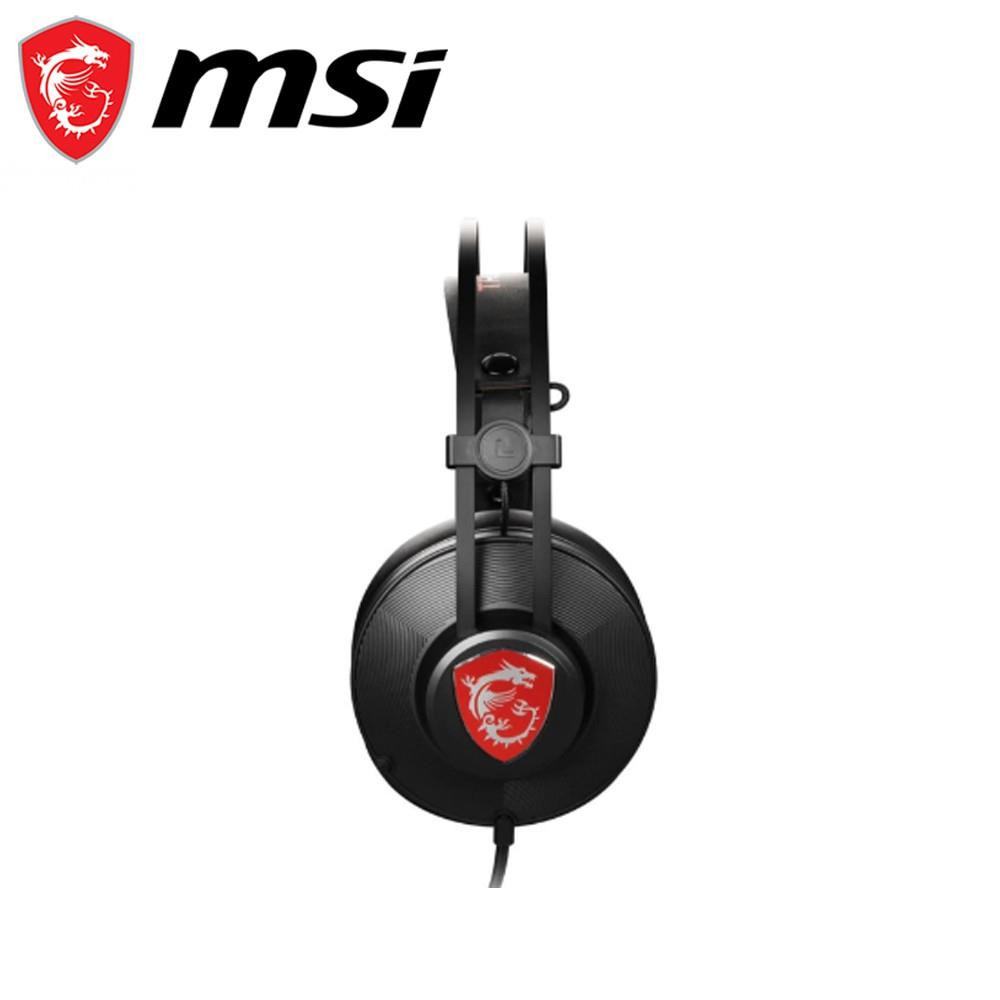 MSI H991 Wired Over Ear Gaming Headset 