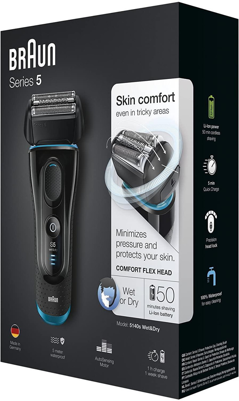 Braun, Series 5 Wet & Dry Electric Shaver