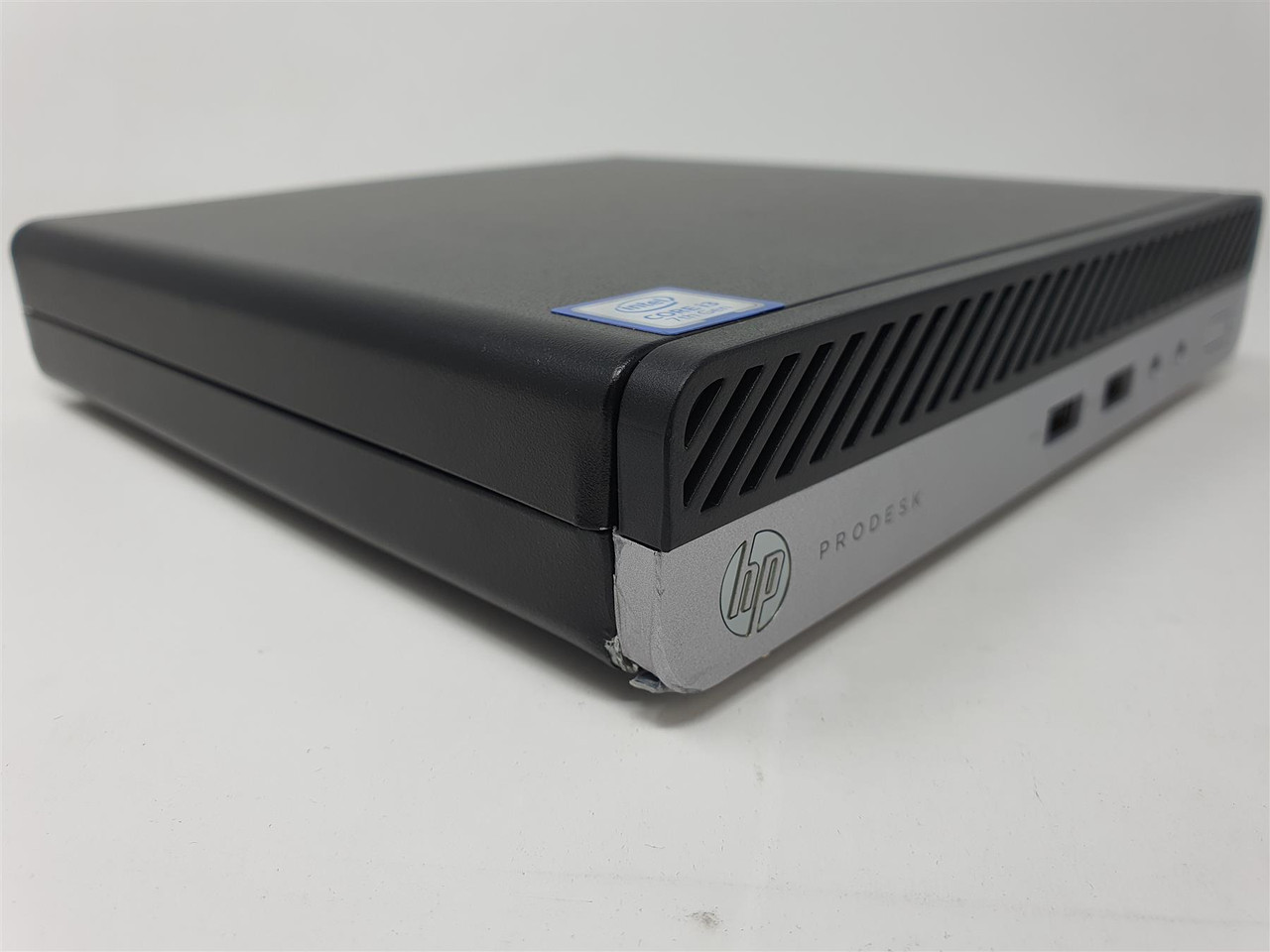 HP ProDesk 400 G3 Intel Core i3 7100T 8GB 256GB SSD W10 Pro Mini