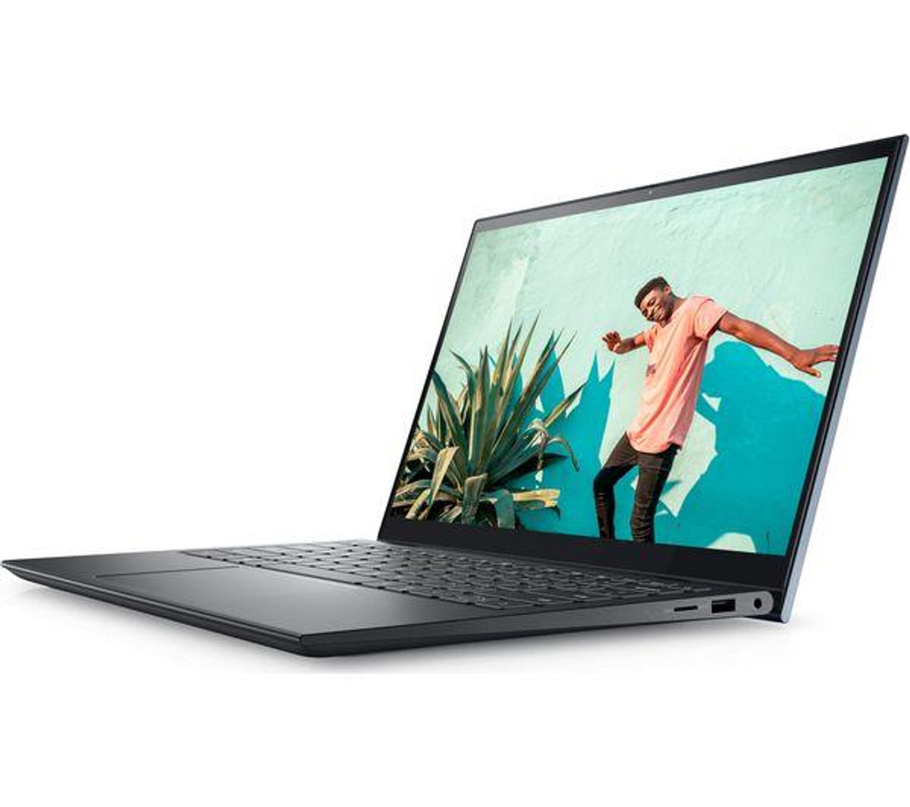 指紋認証電源ボタンに内蔵DELL INSPIRON 5415 Ryzen7 5700U/16GB