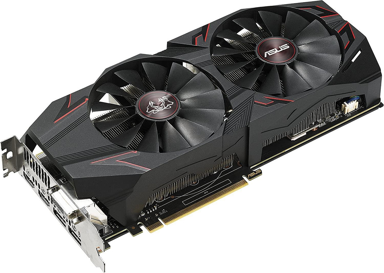 Asus GeForce GTX 1070 Ti Cerberus 8GB GDDR5 Graphics Card - TAB Retail