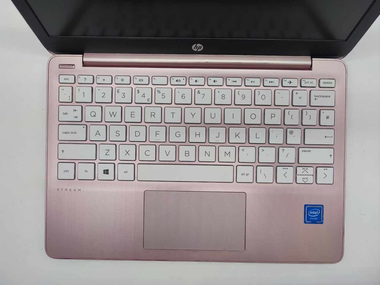 Hp Stream 11 Ak0514sa 116 Laptop Pink Celeron N4020 64gb Emmc Windows 10 Tab Retail 1865