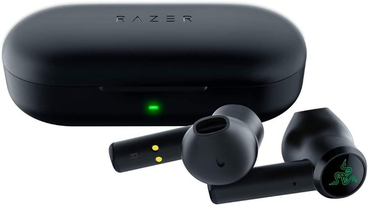 Razer HAMMERHEAD True Wireless Earbuds Bluetooth 5.0 Earphones E-sports  Waterproof Mobile Game TWS Sports Headset Wiht Mic - AliExpress